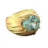 Anillo Nuevo Estilo Europeo y Americano Único Simple Material Diseño de Nicho Temperamento Tendencia de Moda Anillo de Lujo Ligero Venta al por Mayor