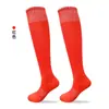 Calcetines deportivos finos de color liso para hombre, calcetines altos antideslizantes para entrenamiento, venta directa de fábrica para calcetines infantiles al por mayor