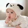 Gorros para Bebés y Niños Pequeños, Estilo Delgado para Primavera y Otoño, Protección de la Fontanela, Gorros Unisex para Niños Pequeños, A Prueba de Viento, Algodón Puro, Lindos Gorros Turbantes
