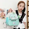 Bolsas Infantiles Transfronterizas Guardería Dibujos Animados Mochila Escolar Linda Mochila para Niñas Preescolar Transpirable Mochila para Niños Pequeños
