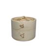Bambu trançado cesto de bambu para cozinhar no vapor cesto de bambu para cozinhar no vapor doméstico chá da manhã cozido no vapor pequeno cozedor a vapor cozedor a vapor comercial cozedor a vapor doméstico