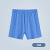 Venta al por mayor de ropa interior de algodón para hombres de mediana edad y mayores, shorts de talla grande, bóxers estampados de cintura alta para papás, entrega de verano