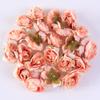 Arreglo de Escena con Flores Artificiales Materiales DIY Cabezas de Rosa de Tela Flores Falsas Flores de Decoración de Boda Realistas de Alta Gama