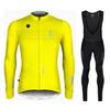 Traje de Montar de Manga Larga GOBIK Pantalón con Tirantes Traje Primavera Verano Otoño Transpirable Secado Rápido Protección Solar Camisa para Bicicleta de Montaña y Carretera