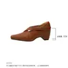 Zapatos Mary Jane de Cuadrado Francés con Tira Cruzada de Corte Bajo para Mujer, Nuevos, Elegantes, de Temperamento Versátil, para el Trabajo, Tacón Bajo, Zapatos de Corte Bajo
