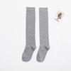 Calcetines de Color Sólido a Media Pantorrilla, Hermosos Calcetines de Algodón para Piernas, Calcetines de Moda para Mujer, Calcetines al por Mayor del Fabricante, Sin Costuras, Antibacterianos