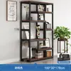 Estante de armazenamento de escritório medalhas de honra troféus vitrine expositor estante de livros estante de armazenamento multicamadas parede divisória lateral