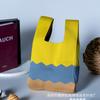 Bolso de Mano Bolso Tejido Bolso de Mujer Bolso de Mano Bolso Cubo Bolso Tote Versátil Bolso Tejido Bolso de Mujer Ligero