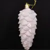 2026 Novo Produto Transfronteiriço Branco Transparente Colorido Formato Especial Bola Bola de Natal Pingente Decorações de Árvore de Natal