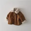 Moda juvenil coreana de moda abrigo cálido de forro polar grueso 2026 chaqueta de moda ropa de abrigo de invierno