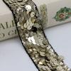 Explosiones Transfronterizas Malla Lentejuela Escama de Pescado Encaje Cinta Código de Barras DIY Accesorios para el Cabello Cinturón Joyería Accesorios de Ropa