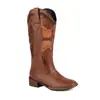 Botas Quadradas com Salto 48 Bordadas Tamanho Grande 40 Femininas Boca em V Salto Botas Cowboy Novo Comércio Exterior Botas Fumê Cano Médio e Grosso Botas Cavaleiro