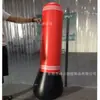 Columna de Boxeo Hinchable para Adultos y Niños, Tumbler, Saco de Arena Hinchable, Columna de Catarsis de Arena, Juguete de Ventilación, Bomba de Aire