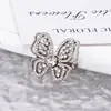 Botón de Mariposa para Ceñir la Cintura con Pedrería y Perlas, Desmontable, Botón de Cintura sin Coser para Jeans, Reductor de Cintura para Ajustar Cinturas Grandes a Tallas Más Pequeñas