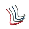 Fabricante Cuerda Trenzada de Nylon Personalizada Soporte de Coche Manguera Soporte de Mesa para Lámpara Manguera Tubo Serpiente Termorretráctil Universal