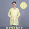 Ropa de Trabajo Rayada Antiestática a Prueba de Polvo Ropa Protectora Industrial de Fábrica para Mujeres y Hombres en Talleres de Sala Limpia