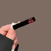 Pinza Lateral para Flequillo Flocado para Mujer, Artefacto de Acabado de Cabello Suelto de Alta Gama y Exquisito, Pasador para la Frente Pasador Tocado