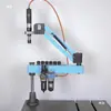 Soporte para Máquina Neumática Eléctrica de Roscado, Soporte para Máquina Automática de Fijación de Tornillos con Brazo Mecánico, Máquina Pulidora