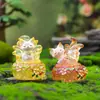 Queimador de Incenso Raposa de Nove Caudas Mais Vendido Caixa Surpresa, Figura de Brinquedo Tendência Chinesa, Decoração de Desenho Animado para Hall de Entrada, Pequeno Presente