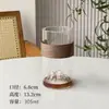 Taza de Té de Vidrio Guanshan Más Vendida Taza de Agua de Vidrio de Borosilicato Alto Juego de Tazas de Té para Oficina Tazas de Café para el Hogar