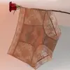Calcinhas Jacquard de Renda Francesa Exclusivas para Mulheres, Entrepernas Estendido, Respiráveis, Confortáveis, Tanga Sexy para Mulheres, Embalagem Selada
