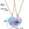 Pulsera y Collar de Pareja Lilo & Stitch Angel de Venta Caliente Transfronteriza, Joyería Divertida para Regalos al por Mayor