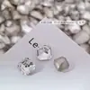 Rhinestones Blancos de Espalda Puntiaguda para Uñas, Deslumbrantes Rhinestones de Vidrio Blancos Transparentes Gruesos Cuadrados Irregulares con Forma de Corazón en Forma de Caramelo de Roca para Decoración de Uñas