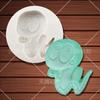 Molde de Silicona con Forma de Serpiente Bebé para Hacer Manualidades Plegable para Pastel Plegable para Dulces Plegable para Manualidades Molde para Pastel Otro