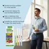 Stick Combinado Laniska Herbal Care Fórmula Herbal Cuidado Hidratante y Suave Corporal Stick de Cuidado Conveniente