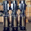 Bomba de Agua Multietapa Serie Qdl de Alto Levantamiento de Acero Inoxidable Bomba Centrífuga Booster Multietapa