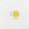 Exclusivo Transfronterizo Lindo Estilo Japonés Esmalte Broche de Sol Pin de Solapa Insignia de Diseño Nicho Accesorio de Solapa En Stock Modelo Nuevo