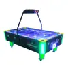 Máquina de Hockey de Aire, Mesa de Hockey de Aire Comercial para Dos Jugadores, Mesa de Juego Deportivo de Interior que Acepta Monedas