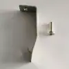 Clip de Fijación de Placa de Cubierta para Bastidor de Puente, Cierre de Hebilla en Forma de Siete, Hebilla Galvanizada sin Soldadura, Canaleta Vertical para Cables, Gancho de Acero Inoxidable 304