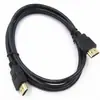 Cable HDMI versión 1.4 Cable digital HD 3D 1,8 m HDMI negro Cable de conexión para PC HD TV