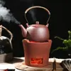 Estufa de Carbón Estufa de Carbón Estufa de Arcilla Roja Estufa Pequeña Estufa Carbón de Oliva Carbón Tetera Kung Fu Hervidor de Agua para el Hogar Estufa para Té