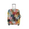 Ventas Directas de Fábrica Color Directo Maleta Elástica Chaqueta de Maleta Funda para Polvo Carro de Maleta Chaqueta de Carro