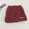 Novo gorro de tricô, chapéu de inverno quente, fofo e casual estilo japonês, versátil, gorro que afina o rosto