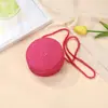 Bolsa para Niña Bolso Cruzado para Niña Nuevo Bolso de Paja Tejida de Verano Bolso de Hombro Redondo para Niña de Vacaciones en la Playa