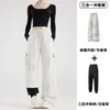 Calça Shell Leve para Montanha e Exterior para Homens e Mulheres, Perna Larga, Secagem Rápida, Calça Paraquedista, À Prova de Vento, Impermeável, Montanhismo, Esportes, Roupa de Trabalho