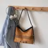 Bolsa Transversal para Mulheres, Bolsa de Ombro Retro Fosca Versátil, Bolsa Transversal Simples da Moda Casual, Bolsa Saco para o Dia a Dia
