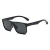 Gafas de Sol de Lujo de Alta Gama para Protección Solar para Hombres y Mujeres, Gafas de Sol Versátiles de Moda Transfronterizas para Pesca y Conducir, Gafas de Sol Anti-UV