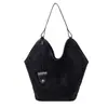 Bolso Tote Versátil Esmaltado de Gama Alta para Mujer Principios de Otoño Bolso de Hombro/Axila Simple para el Uso Diario