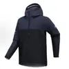 26 Ninho de Pássaro de Outono Nova Jaqueta Betasl Camada Única Impermeável e à Prova de Vento Jaqueta Esportiva para Exterior para Homens e Mulheres Roupas de Montanhismo
