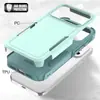 Europa e América Aplicável iPhone18ProMax Camada Dupla Anti-queda Case 2 em 1 Amazon Case de Telefone Case Europeu
