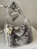 Elegante Bolsa de Tote de Felpa Xiaomi de Gran Capacidad y Alto Valor para Mujer 2026 Otoño Nuevo Bolso Retro de Hombro Único Bolso para Viajes