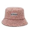 Uma ovelha! [Anchor recomendado] ins Sweet Cute Winter Plush Thickened Warm Lamb Wool Pullover Hat