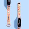 M7Directo de Fábrica Impermeable LED Impresión Digital Dibujos Animados Estudiantes de Primaria y Secundaria Pulsera de Jardín Reloj Deportivo Simple