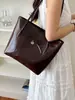 Bolsa Tote Simples da Moda Design de Nicho Bolsa de Mão Feminina 2026 Nova Bolsa de Ombro Único Transversal de Alta Qualidade