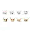 Nueva Manicura Creativa Dibujos Animados Kuromi Uñas Portátiles Celebridad de Internet Joyería para Uñas Linda Joyería para Uñas de Aleación
