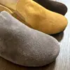 Zapatos Birkenstock Estilo Old Money, Zapatos Planos de Mocasín Poco Profundos Relajados Estilo Old Money, Zapatos Planos para Mujer, Mocasines Casuales